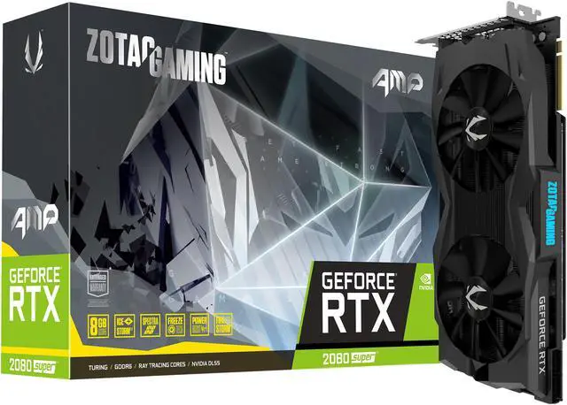 Alt view image 9 of 11 - ZOTAC GAMING GeForce RTX 2080 SUPER AMP 8GB GDDR6 256-bit 15.5 Gbps Gaming Graphics Card, IceStorm 2.0, Strong Overclock, Freeze Fan Stop, PowerBoost, Spectra Lighting, 16+4 Power Phase ZT-T20820D-10P