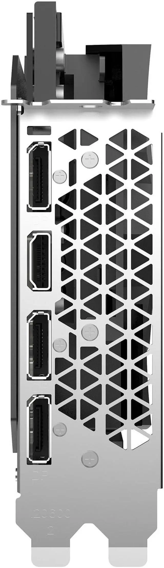 Alt view image 5 of 11 - ZOTAC GAMING GeForce RTX 2080 SUPER AMP 8GB GDDR6 256-bit 15.5 Gbps Gaming Graphics Card, IceStorm 2.0, Strong Overclock, Freeze Fan Stop, PowerBoost, Spectra Lighting, 16+4 Power Phase ZT-T20820D-10P