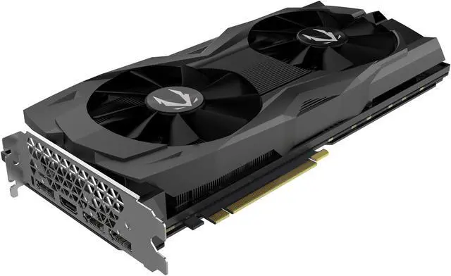 Alt view image 3 of 11 - ZOTAC GAMING GeForce RTX 2080 SUPER AMP 8GB GDDR6 256-bit 15.5 Gbps Gaming Graphics Card, IceStorm 2.0, Strong Overclock, Freeze Fan Stop, PowerBoost, Spectra Lighting, 16+4 Power Phase ZT-T20820D-10P