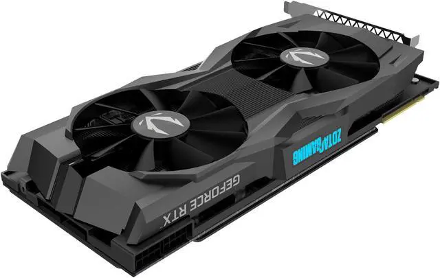 Alt view image 4 of 11 - ZOTAC GAMING GeForce RTX 2080 SUPER AMP 8GB GDDR6 256-bit 15.5 Gbps Gaming Graphics Card, IceStorm 2.0, Strong Overclock, Freeze Fan Stop, PowerBoost, Spectra Lighting, 16+4 Power Phase ZT-T20820D-10P