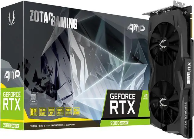 Alt view image 10 of 11 - ZOTAC GAMING GeForce RTX 2080 SUPER AMP 8GB GDDR6 256-bit 15.5 Gbps Gaming Graphics Card, IceStorm 2.0, Strong Overclock, Freeze Fan Stop, PowerBoost, Spectra Lighting, 16+4 Power Phase ZT-T20820D-10P