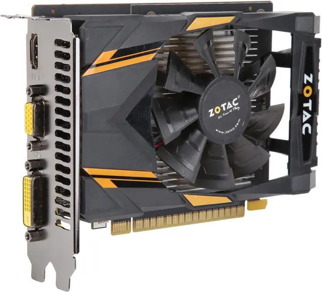 Refurbished: ZOTAC GeForce GT 730 Graphics Card ZT-71111-10L