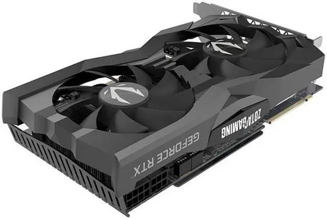 Alt view image 6 of 10 - ZOTAC GAMING GeForce RTX 2070 SUPER MINI 8GB GDDR6 256-bit 14 Gbps Gaming Graphics Card, IceStorm 2.0, Super Compact, ZT-T20710E-10M