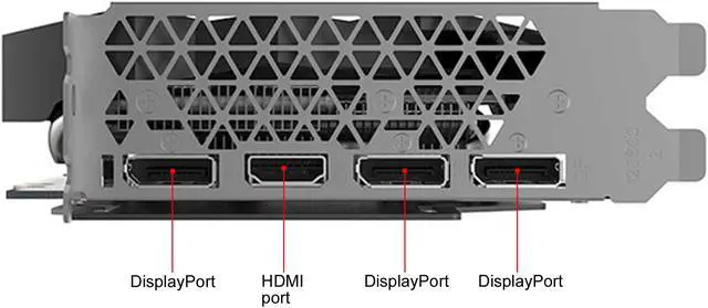 Alt view image 4 of 10 - ZOTAC GAMING GeForce RTX 2070 SUPER MINI 8GB GDDR6 256-bit 14 Gbps Gaming Graphics Card, IceStorm 2.0, Super Compact, ZT-T20710E-10M