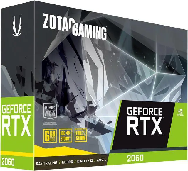 Alt view image 8 of 9 - ZOTAC GAMING GeForce RTX 2060 6GB GDDR6 192-bit Gaming Graphics Card, Super Compact, ZT-T20600H-10M