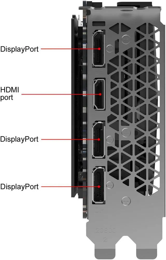 Alt view image 6 of 7 - ZOTAC GAMING GeForce RTX 2080 SUPER Twin Fan 8GB GDDR6 256-bit 15.5 Gbps Gaming Graphics Card, IceStorm 2.0, Spectra Lighting, ZT-T20820F-10P