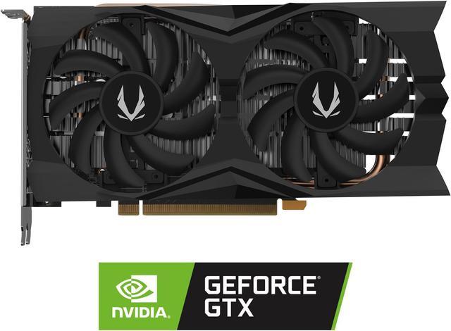 ZOTAC GAMING GeForce GTX 1660 6GB GDDR5 192 bit Gaming Graphics Card Super Compact ZT T16600K 10M