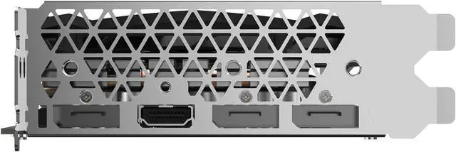 Alt view image 5 of 10 - ZOTAC GAMING GeForce GTX 1660 6GB GDDR5 192-bit Gaming Graphics Card, Super Compact, ZT-T16600K-10M