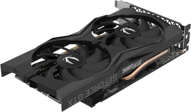 Alt view image 4 of 10 - ZOTAC GAMING GeForce GTX 1660 6GB GDDR5 192-bit Gaming Graphics Card, Super Compact, ZT-T16600K-10M