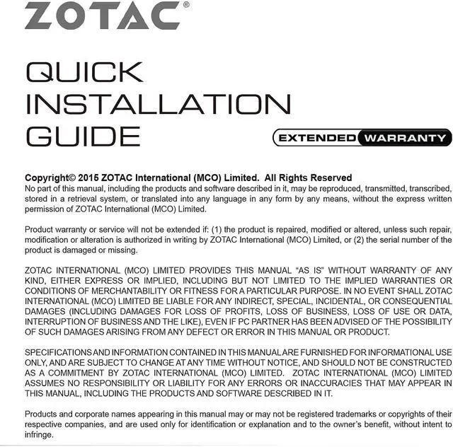 Alt view image 8 of 10 - ZOTAC GAMING GeForce GTX 1660 6GB GDDR5 192-bit Gaming Graphics Card, Super Compact, ZT-T16600K-10M