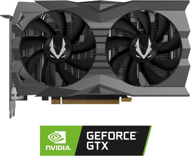 ZOTAC GAMING GeForce GTX 1660 SUPER AMP 6GB GDDR6 192-bit Gaming Graphics  Card, Super Compact, IceStorm 2.0 Cooling, Wraparound Metal Backplate - 