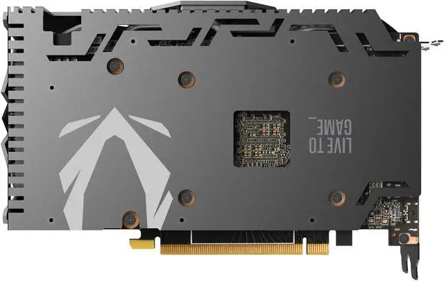 Alt view image 5 of 9 - ZOTAC GAMING GeForce GTX 1660 SUPER AMP 6GB GDDR6 192-bit Gaming Graphics Card, Super Compact, IceStorm 2.0 Cooling, Wraparound Metal Backplate - ZT-T16620D-10M