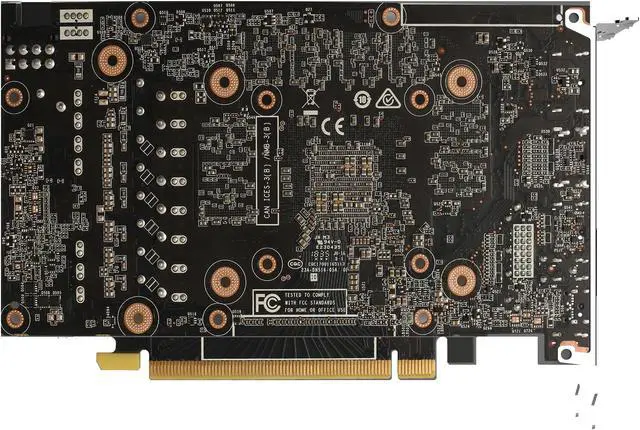 Alt view image 5 of 9 - ZOTAC GAMING GeForce GTX 1660 SUPER 6GB GDDR6 192-bit Gaming Graphics Card, Super Compact, ZT-T16620F-10L