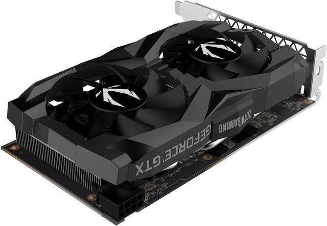 ZOTAC GAMING GeForce GTX 1660 SUPER 6GB GDDR6 192-bit Gaming Graphics Card,  Super Compact, ZT-T16620F-10L