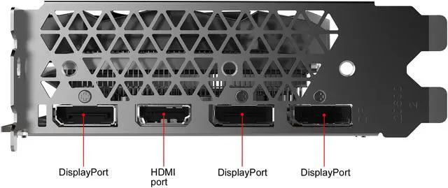 Alt view image 9 of 9 - ZOTAC GAMING GeForce GTX 1660 SUPER 6GB GDDR6 192-bit Gaming Graphics Card, Super Compact, ZT-T16620F-10L