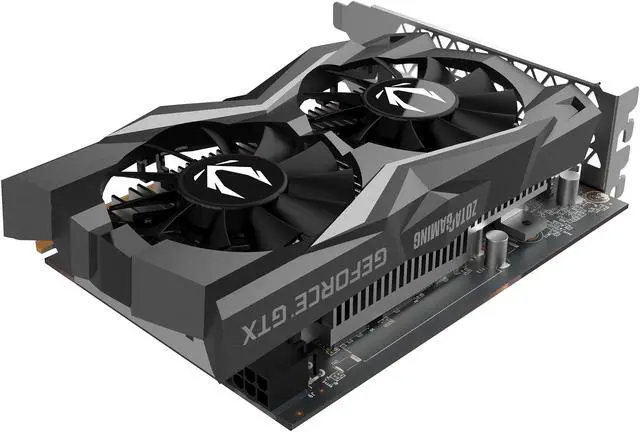 Alt view image 3 of 8 - ZOTAC GeForce GTX 1650 SUPER 4GB GDDR6 PCI Express 3.0 Graphics Card ZT-T16510F-10L