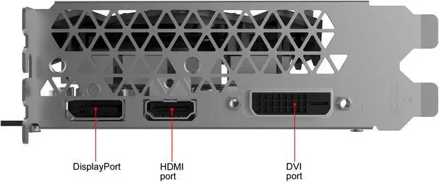 Alt view image 8 of 8 - ZOTAC GeForce GTX 1650 SUPER 4GB GDDR6 PCI Express 3.0 Graphics Card ZT-T16510F-10L