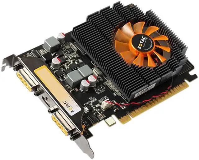 Main image of ZOTAC GeForce GT 630 2GB DDR3 PCI Express 2.0 x16 Graphics Card ZT-60411-10B