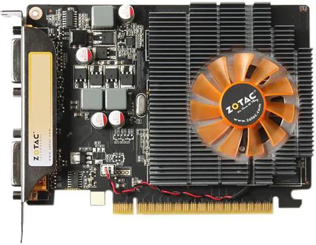 Alt view image 2 of 3 - ZOTAC GeForce GT 630 2GB DDR3 PCI Express 2.0 x16 Graphics Card ZT-60411-10B
