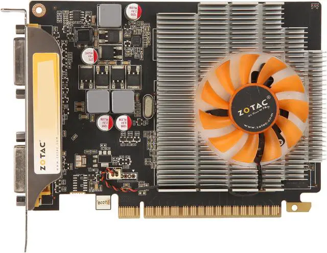 Alt view image 4 of 5 - ZOTAC GeForce GT 630 2GB PCI Express 2.0 Graphics Card ZT-60403-10H