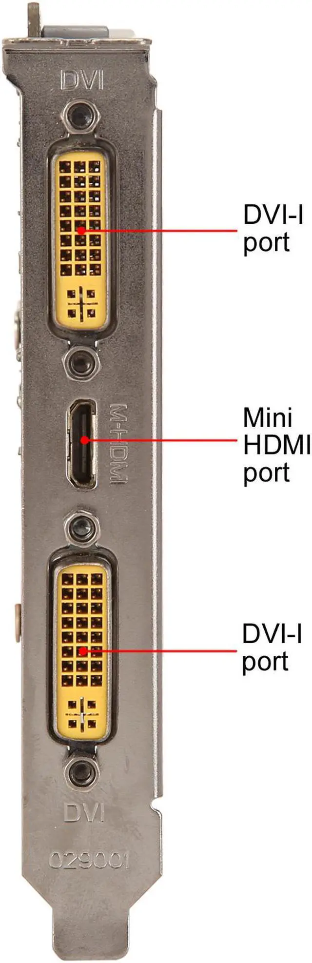 Alt view image 3 of 5 - ZOTAC GeForce GT 630 2GB PCI Express 2.0 Graphics Card ZT-60403-10H