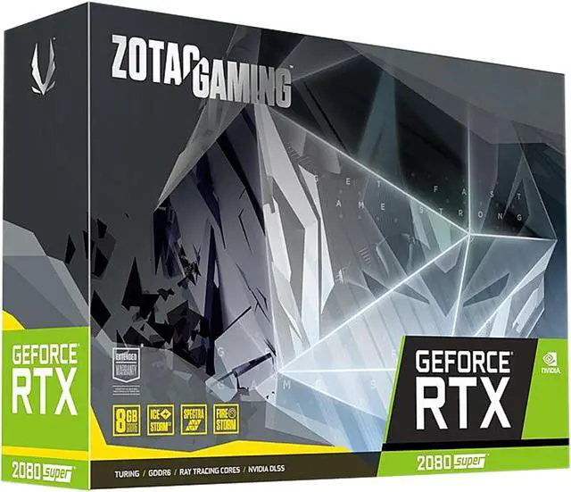Alt view image 9 of 9 - ZOTAC GAMING GeForce RTX 2080 SUPER Triple Fan 8GB GDDR6 256-bit 15.5 Gbps Gaming Graphics Card, IceStorm 2.0, Active Fan Control, Spectra Lighting, ZT-T20820H-10P