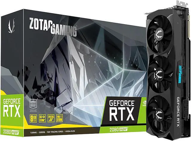 Alt view image 8 of 9 - ZOTAC GAMING GeForce RTX 2080 SUPER Triple Fan 8GB GDDR6 256-bit 15.5 Gbps Gaming Graphics Card, IceStorm 2.0, Active Fan Control, Spectra Lighting, ZT-T20820H-10P