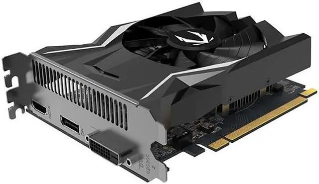 Alt view image 5 of 9 - ZOTAC GAMING GeForce GTX 1650 OC 4GB GDDR6 128-bit Gaming Graphics Card, Super Compact, ZT-T16520F-10L