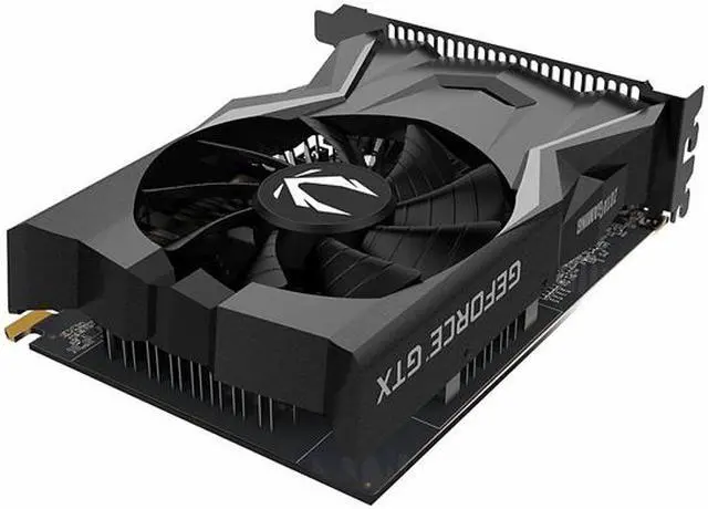 Alt view image 6 of 9 - ZOTAC GAMING GeForce GTX 1650 OC 4GB GDDR6 128-bit Gaming Graphics Card, Super Compact, ZT-T16520F-10L