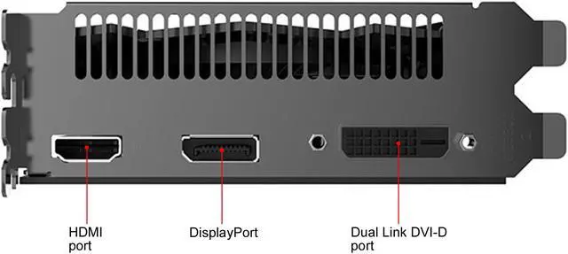 Alt view image 4 of 9 - ZOTAC GAMING GeForce GTX 1650 OC 4GB GDDR6 128-bit Gaming Graphics Card, Super Compact, ZT-T16520F-10L