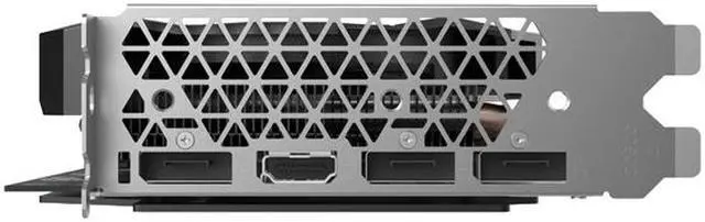 Alt view image 5 of 7 - ZOTAC GAMING GeForce RTX 2060 6GB GDDR6 192-bit Gaming Graphics Card, Super Compact, ZT-T20600K-10M