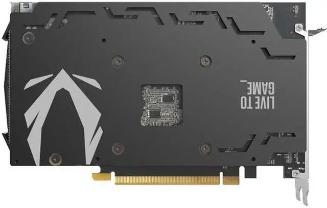 Alt view image 7 of 7 - ZOTAC GAMING GeForce RTX 2060 6GB GDDR6 192-bit Gaming Graphics Card, Super Compact, ZT-T20600K-10M