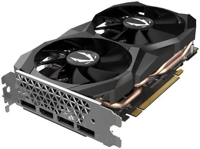 Alt view image 4 of 7 - ZOTAC GAMING GeForce RTX 2060 6GB GDDR6 192-bit Gaming Graphics Card, Super Compact, ZT-T20600K-10M