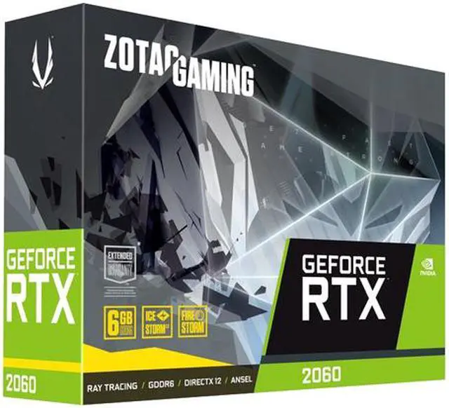 Alt view image 9 of 9 - ZOTAC GAMING GeForce RTX 2060 6GB GDDR6 192-bit Gaming Graphics Card, Super Compact, ZT-T20600K-10M