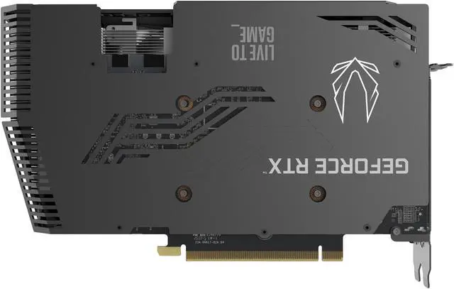 Alt view image 7 of 10 - ZOTAC GAMING GeForce RTX 3070 Twin Edge 8GB GDDR6 256-bit 14 Gbps PCIE 4.0 Gaming Graphics Card, IceStorm 2.0 Advanced Cooling, White LED Logo Lighting, ZT-A30700E-10P