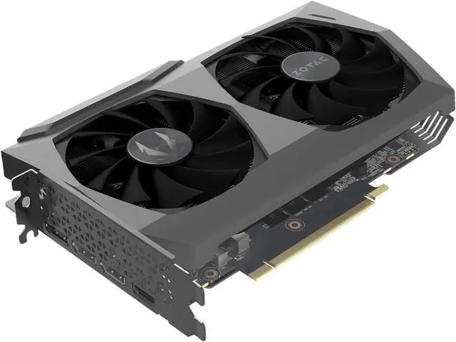 Alt view image 5 of 10 - ZOTAC GAMING GeForce RTX 3070 Twin Edge 8GB GDDR6 256-bit 14 Gbps PCIE 4.0 Gaming Graphics Card, IceStorm 2.0 Advanced Cooling, White LED Logo Lighting, ZT-A30700E-10P