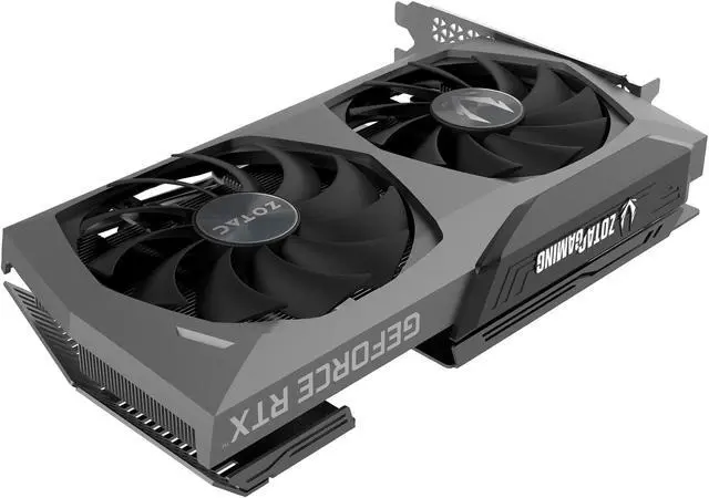 Alt view image 6 of 10 - ZOTAC GAMING GeForce RTX 3070 Twin Edge 8GB GDDR6 256-bit 14 Gbps PCIE 4.0 Gaming Graphics Card, IceStorm 2.0 Advanced Cooling, White LED Logo Lighting, ZT-A30700E-10P