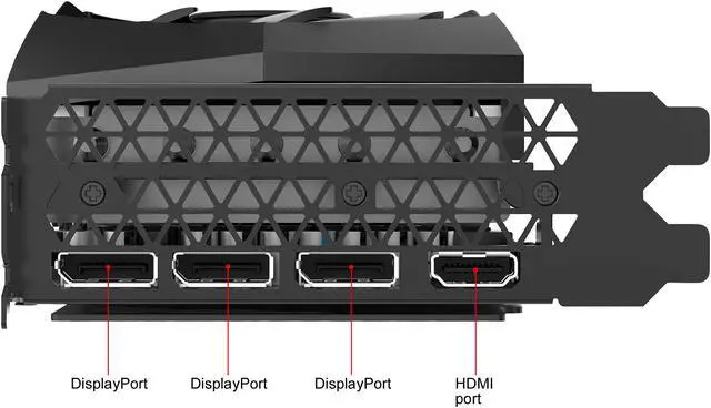 Alt view image 4 of 10 - ZOTAC GAMING GeForce RTX 3090 Trinity 24GB GDDR6X 384-bit 19.5 Gbps PCIE 4.0 Gaming Graphics Card, IceStorm 2.0 Advanced Cooling, SPECTRA 2.0 RGB Lighting, ZT-A30900D-10P
