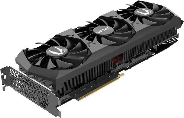 Alt view image 5 of 7 - ZOTAC GAMING GeForce RTX 3080 Trinity OC 10GB GDDR6X 320-bit 19 Gbps PCIE 4.0 Gaming Graphics Card, IceStorm 2.0 Advanced Cooling, SPECTRA 2.0 RGB Lighting, ZT-A30800J-10P