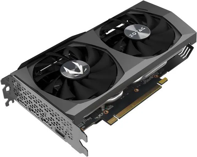 Alt view image 5 of 7 - ZOTAC GAMING GeForce RTX 3060 Ti Twin Edge 8GB GDDR6 256-bit 14 Gbps PCIE 4.0 Gaming Graphics Card, IceStorm 2.0 Advanced Cooling, Active Fan Control, ZT-A30610E-10M