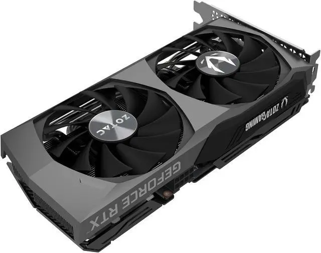 Alt view image 6 of 7 - ZOTAC GAMING GeForce RTX 3060 Ti Twin Edge 8GB GDDR6 256-bit 14 Gbps PCIE 4.0 Gaming Graphics Card, IceStorm 2.0 Advanced Cooling, Active Fan Control, ZT-A30610E-10M