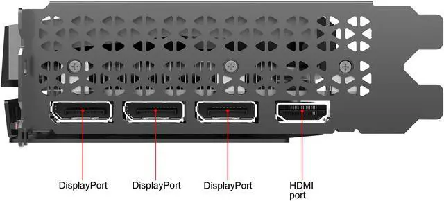 Alt view image 4 of 7 - ZOTAC GAMING GeForce RTX 3060 Ti Twin Edge 8GB GDDR6 256-bit 14 Gbps PCIE 4.0 Gaming Graphics Card, IceStorm 2.0 Advanced Cooling, Active Fan Control, ZT-A30610E-10M