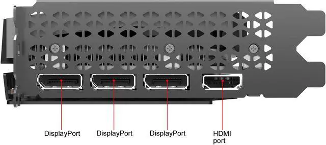 Alt view image 3 of 9 - ZOTAC GAMING GeForce RTX 3060 Ti Twin Edge OC 8GB GDDR6 256-bit 14 Gbps PCIE 4.0 Gaming Graphics Card, IceStorm 2.0 Advanced Cooling, Active Fan Control, FREEZE Fan Stop ZT-A30610H-10M