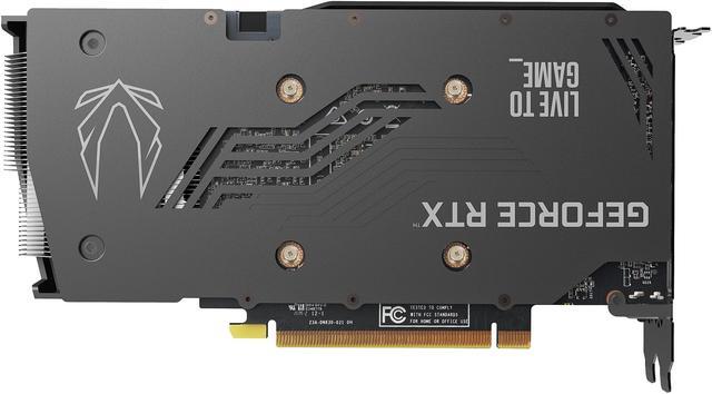 Alt view image 7 of 10 - ZOTAC GAMING GeForce RTX 3060 Twin Edge 12GB GDDR6 192-bit 15 Gbps PCIE 4.0 Gaming Graphics Card, IceStorm 2.0 Cooling, Active Fan Control, FREEZE Fan Stop, ZT-A30600E-10M