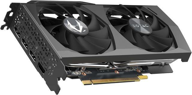 Alt view image 5 of 10 - ZOTAC GAMING GeForce RTX 3060 Twin Edge 12GB GDDR6 192-bit 15 Gbps PCIE 4.0 Gaming Graphics Card, IceStorm 2.0 Cooling, Active Fan Control, FREEZE Fan Stop, ZT-A30600E-10M