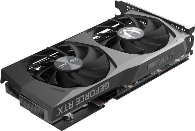 Alt view image 6 of 10 - ZOTAC GAMING GeForce RTX 3060 Twin Edge 12GB GDDR6 192-bit 15 Gbps PCIE 4.0 Gaming Graphics Card, IceStorm 2.0 Cooling, Active Fan Control, FREEZE Fan Stop, ZT-A30600E-10M