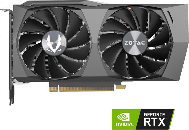 ZOTAC GAMING GeForce RTX 3060 Twin Edge 12GB GDDR6 192-bit 15 Gbps