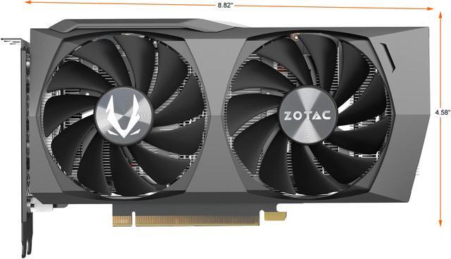 ZOTAC GAMING GeForce RTX 3060 Twin Edge 12GB GDDR6 192