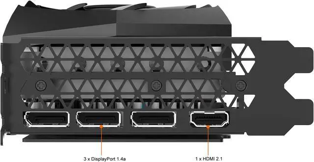 Alt view image 4 of 7 - ZOTAC GAMING GeForce RTX 3090 Trinity OC 24GB GDDR6X 384-bit 19.5 Gbps PCIE 4.0 Gaming Graphics Card, IceStorm 2.0 Advanced Cooling, SPECTRA 2.0 RGB Lighting, ZT-A30900J-10P