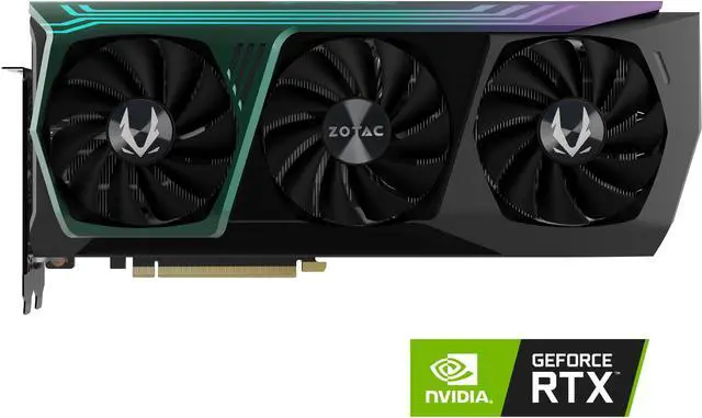 Main image of ZOTAC GAMING GeForce RTX 3090 AMP Core Holo 24GB GDDR6X 384-bit 19.5 Gbps PCIE 4.0 Gaming Graphics Card, HoloBlack, IceStorm 2.0 Advanced Cooling, SPECTRA 2.0 RGB Lighting, ZT-A30900C-10P